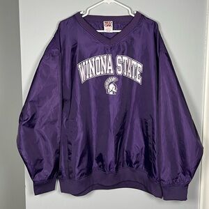 Vintages Winona State Windbreaker